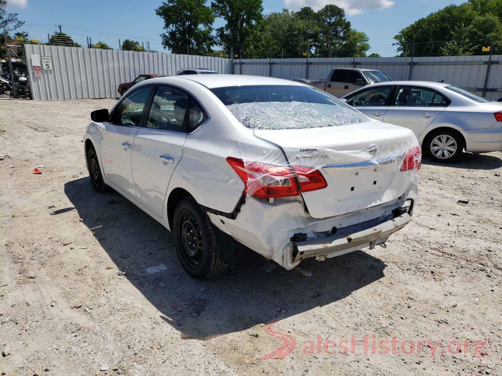 3N1AB7AP3GY251522 2016 NISSAN SENTRA