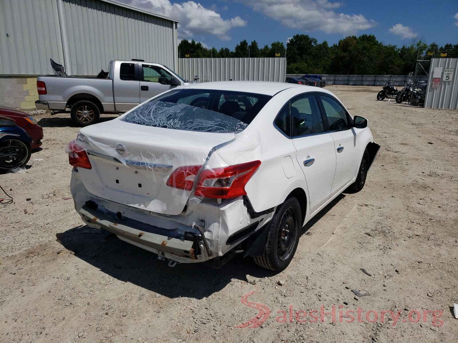 3N1AB7AP3GY251522 2016 NISSAN SENTRA