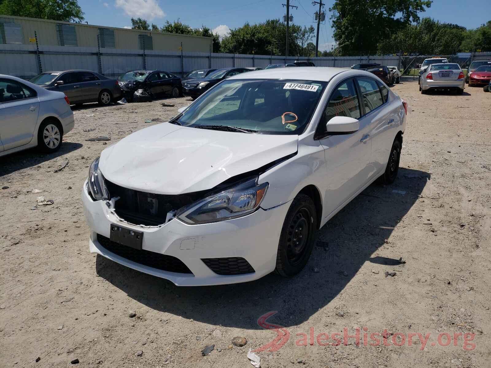 3N1AB7AP3GY251522 2016 NISSAN SENTRA