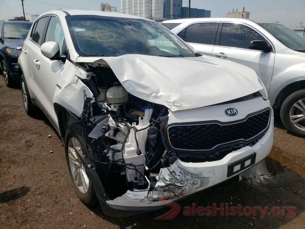 KNDPMCAC0H7067634 2017 KIA SPORTAGE