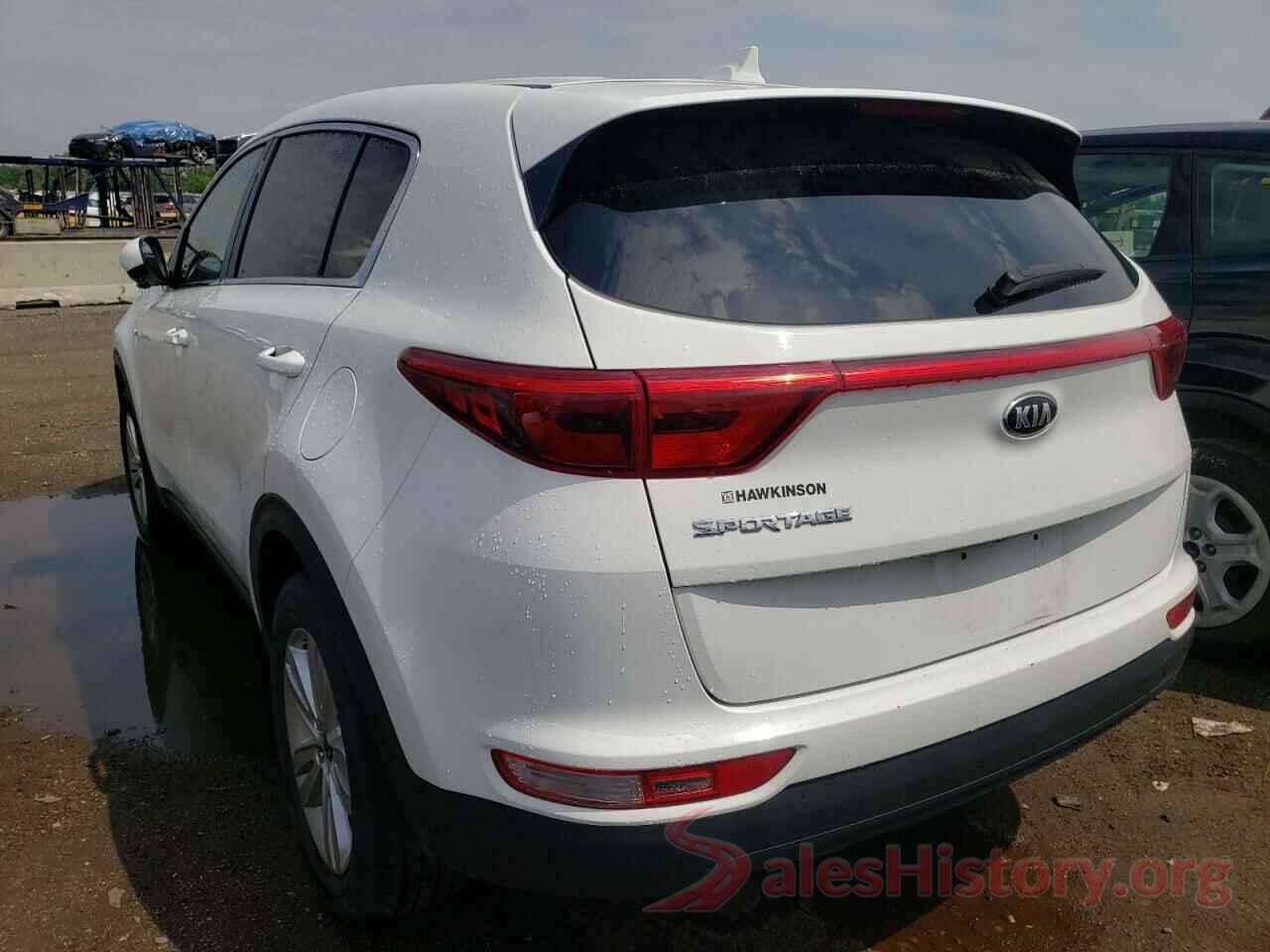 KNDPMCAC0H7067634 2017 KIA SPORTAGE