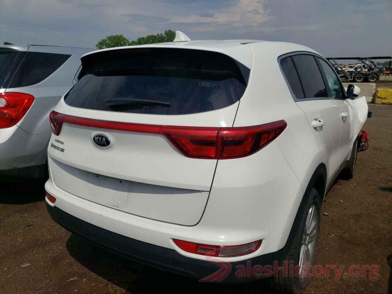 KNDPMCAC0H7067634 2017 KIA SPORTAGE