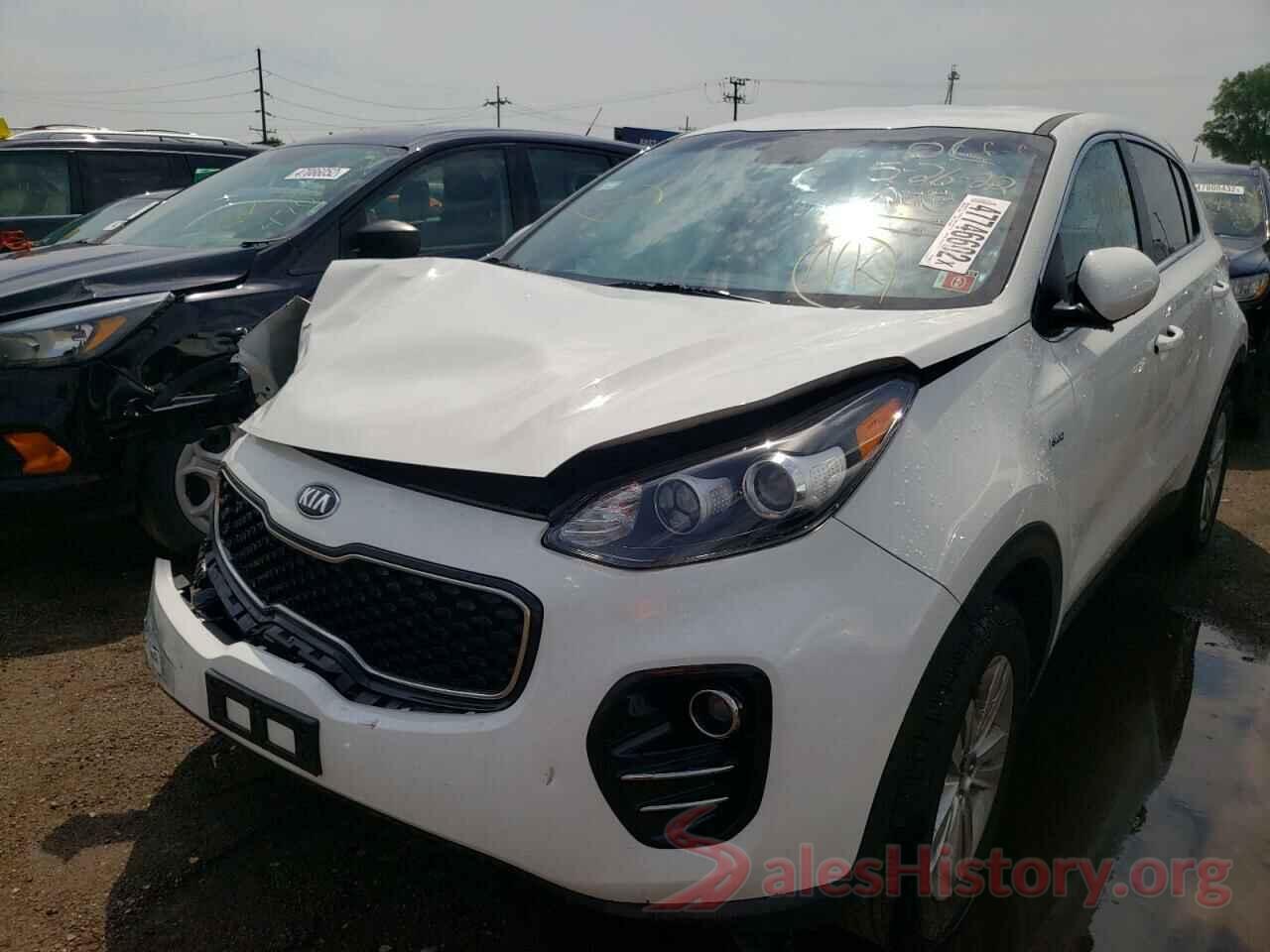 KNDPMCAC0H7067634 2017 KIA SPORTAGE