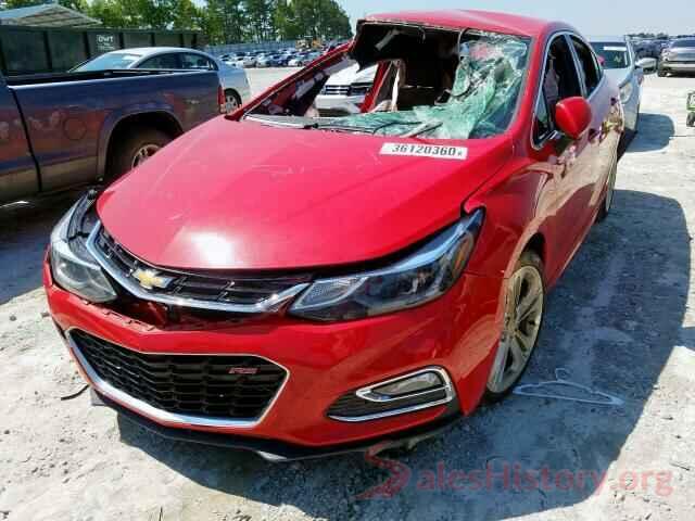 1G1BF5SM5H7255663 2017 CHEVROLET CRUZE