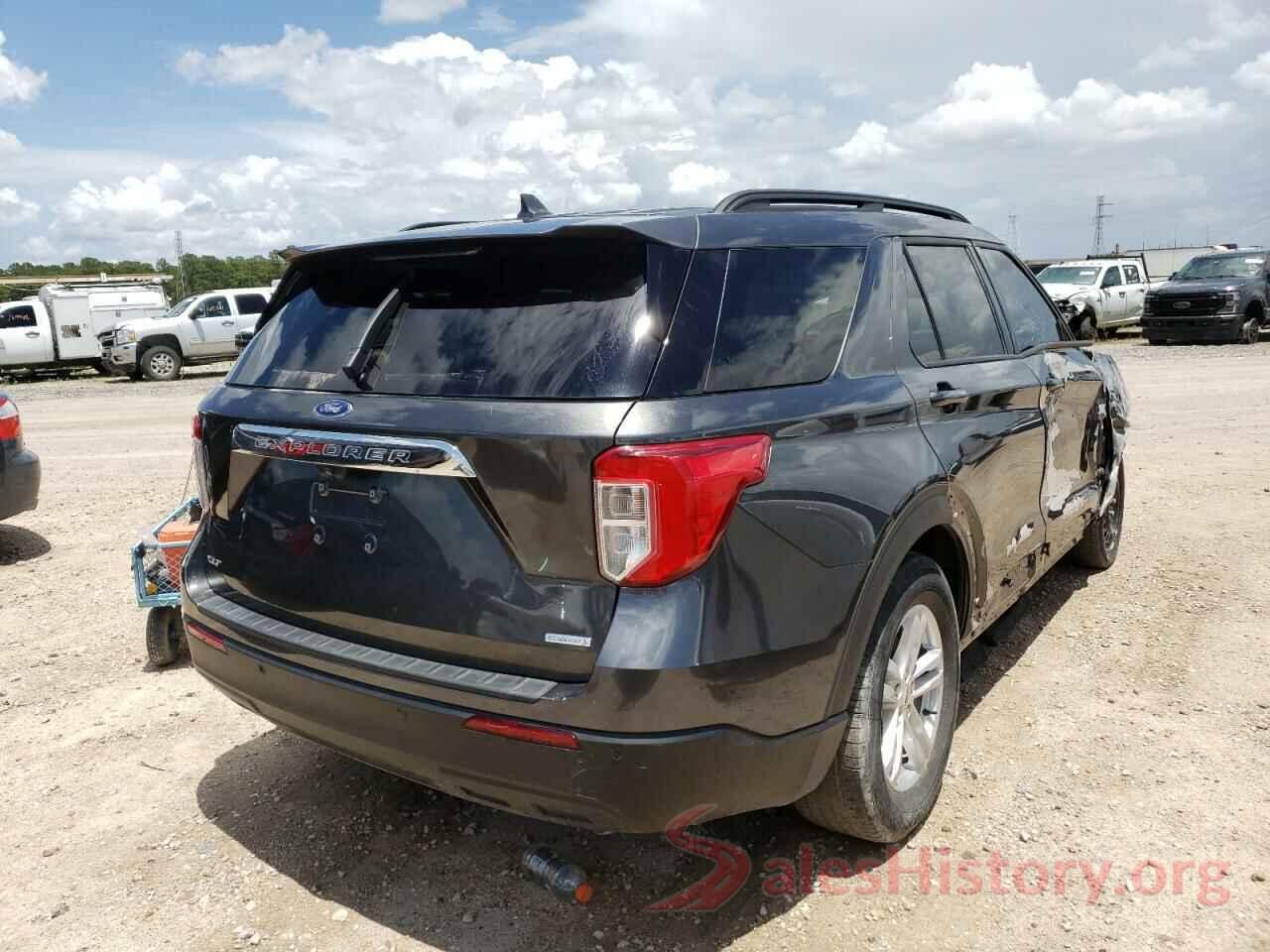 1FMSK7DH7LGB15665 2020 FORD EXPLORER