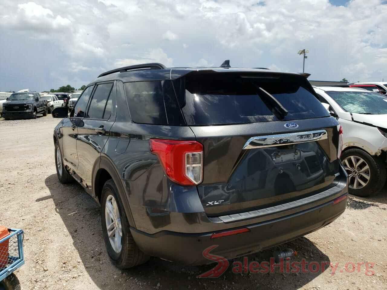 1FMSK7DH7LGB15665 2020 FORD EXPLORER