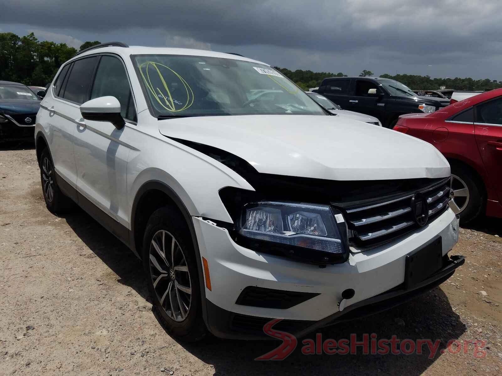 3VV3B7AX2LM091691 2020 VOLKSWAGEN TIGUAN