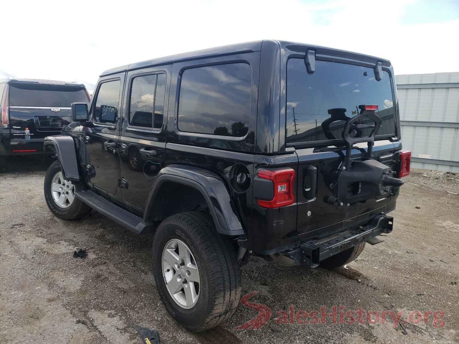 1C4HJXEG3LW256407 2020 JEEP WRANGLER