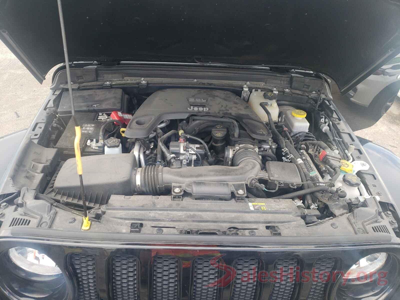 1C4HJXEG3LW256407 2020 JEEP WRANGLER