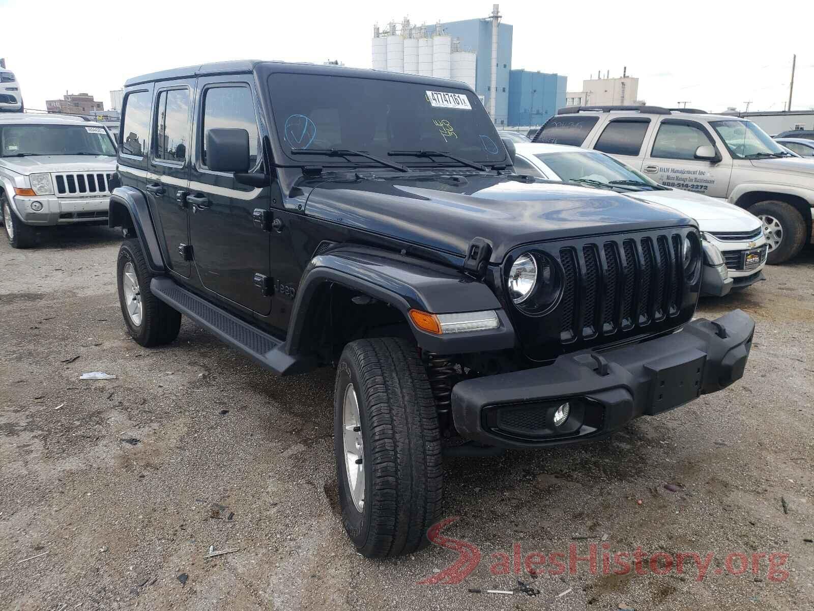 1C4HJXEG3LW256407 2020 JEEP WRANGLER