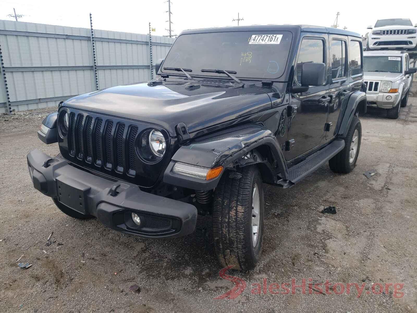 1C4HJXEG3LW256407 2020 JEEP WRANGLER