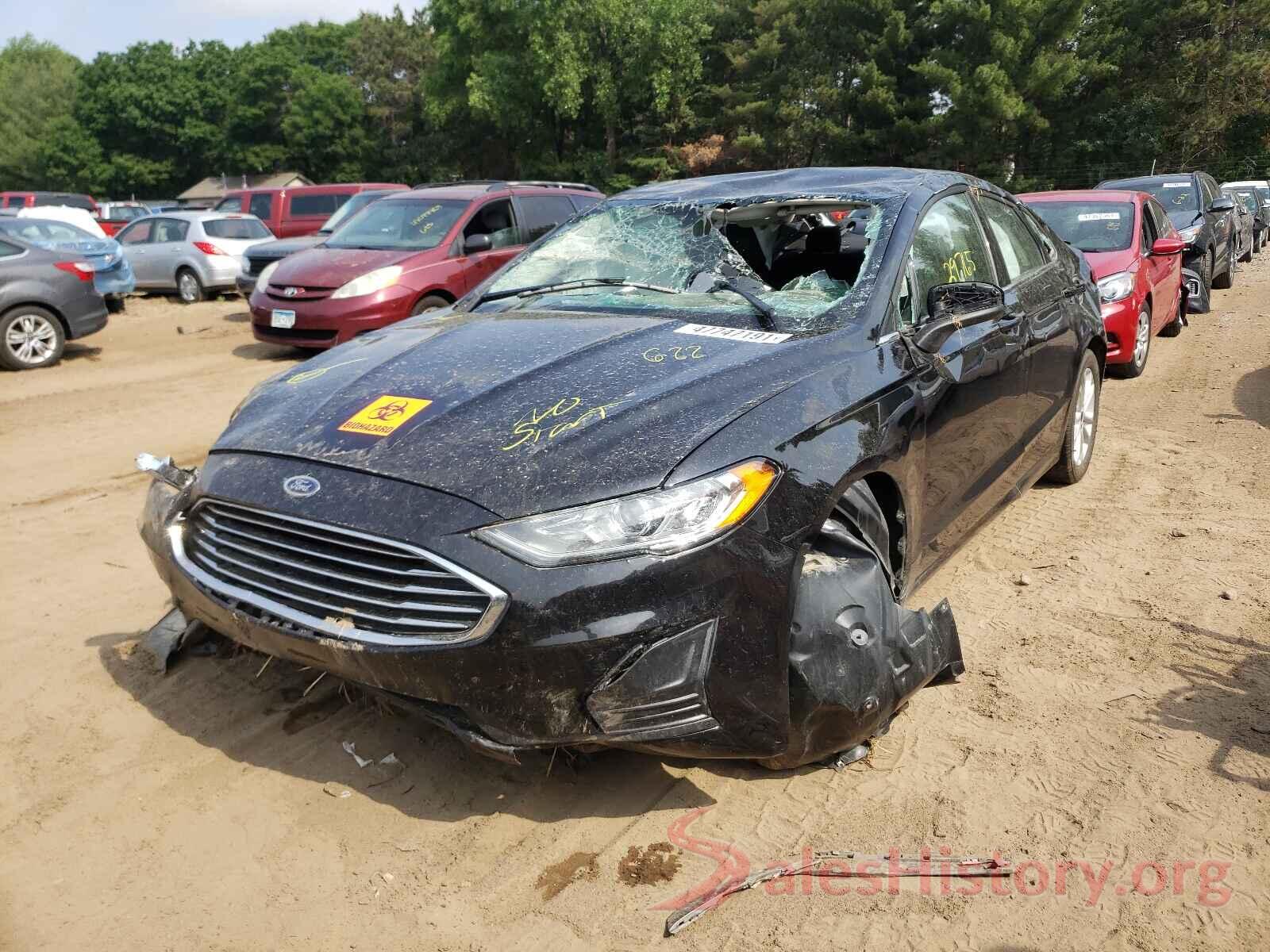 3FA6P0HDXLR167683 2020 FORD FUSION