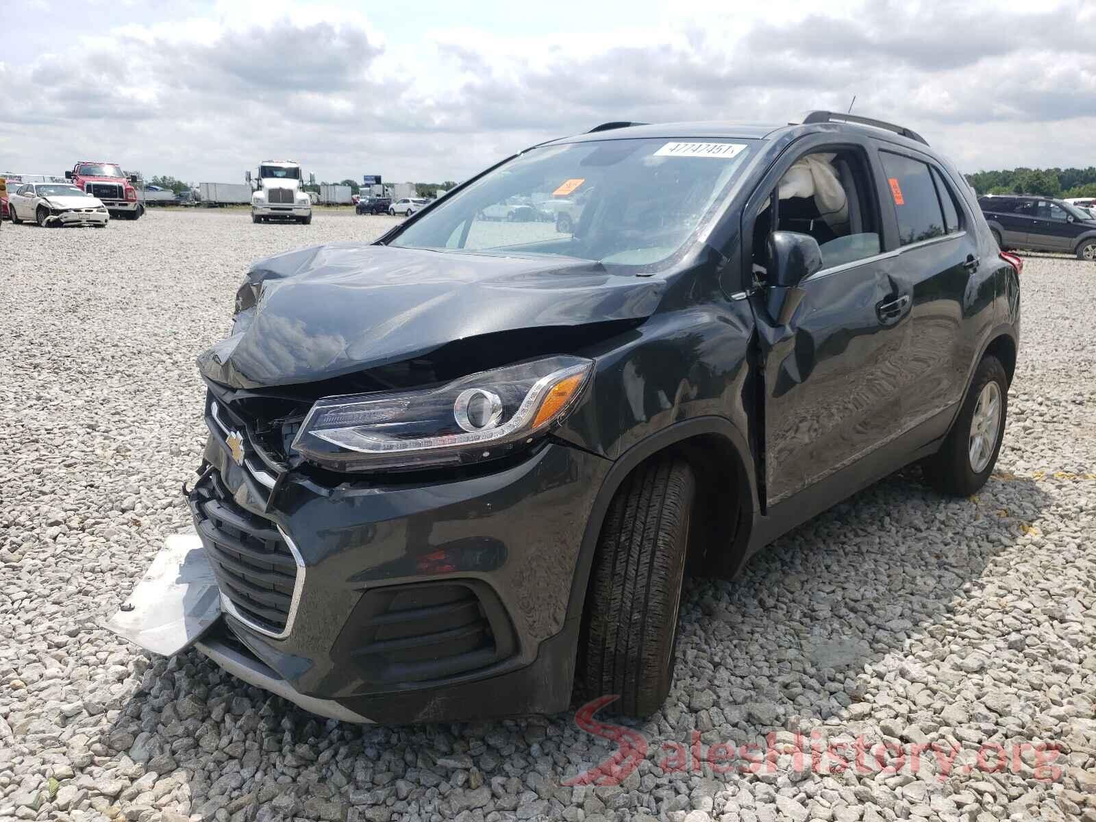 3GNCJPSB3KL294797 2019 CHEVROLET TRAX