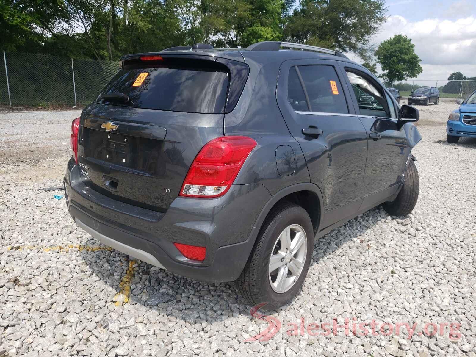 3GNCJPSB3KL294797 2019 CHEVROLET TRAX