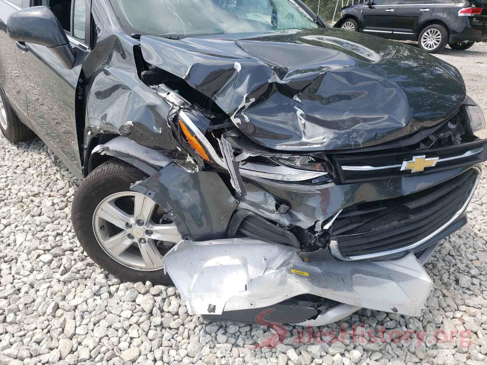 3GNCJPSB3KL294797 2019 CHEVROLET TRAX