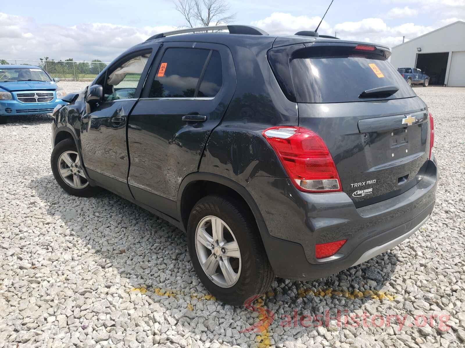 3GNCJPSB3KL294797 2019 CHEVROLET TRAX