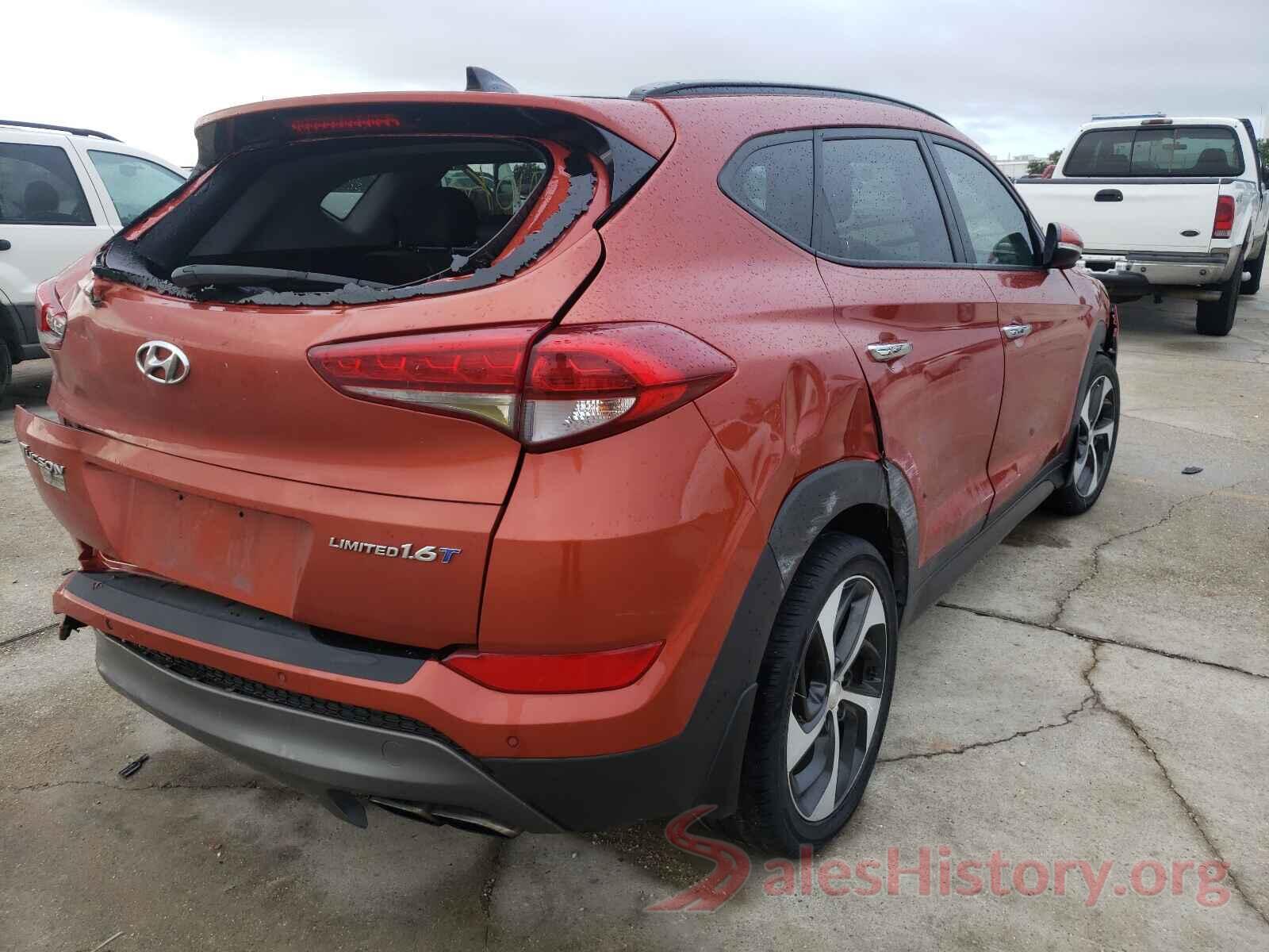 KM8J33A28GU204718 2016 HYUNDAI TUCSON