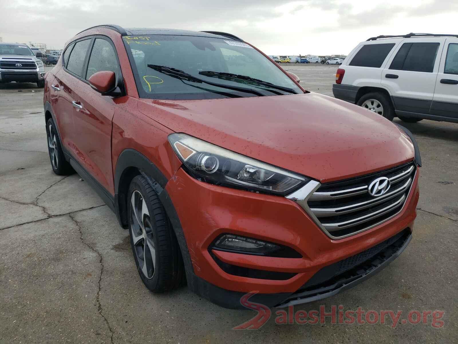 KM8J33A28GU204718 2016 HYUNDAI TUCSON