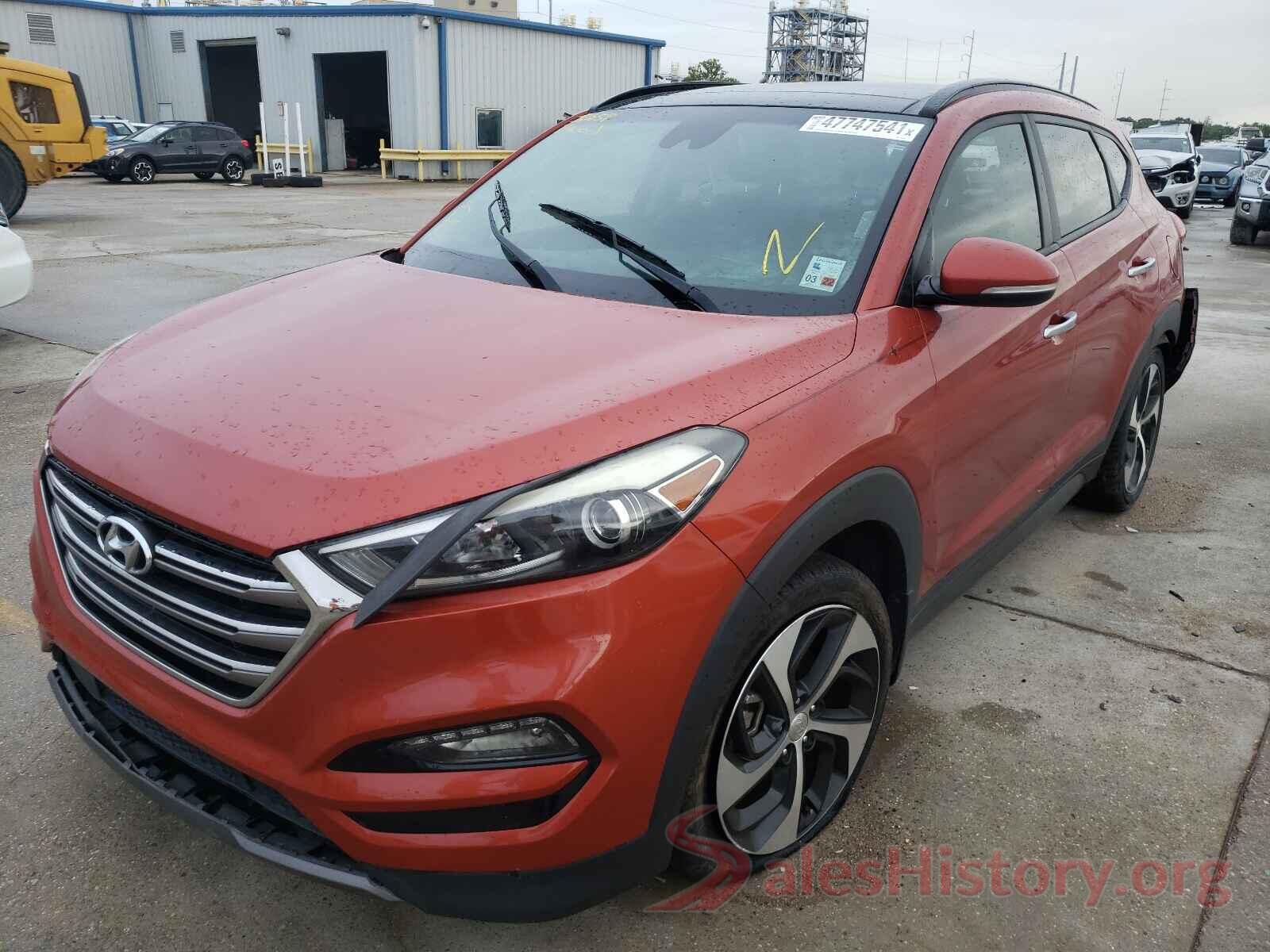 KM8J33A28GU204718 2016 HYUNDAI TUCSON