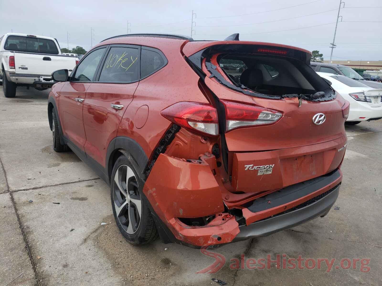 KM8J33A28GU204718 2016 HYUNDAI TUCSON