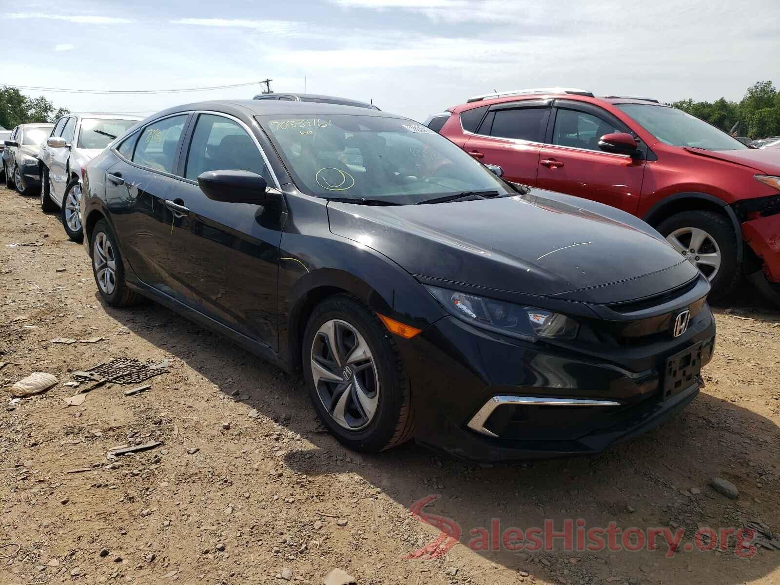 2HGFC2F68KH555299 2019 HONDA CIVIC