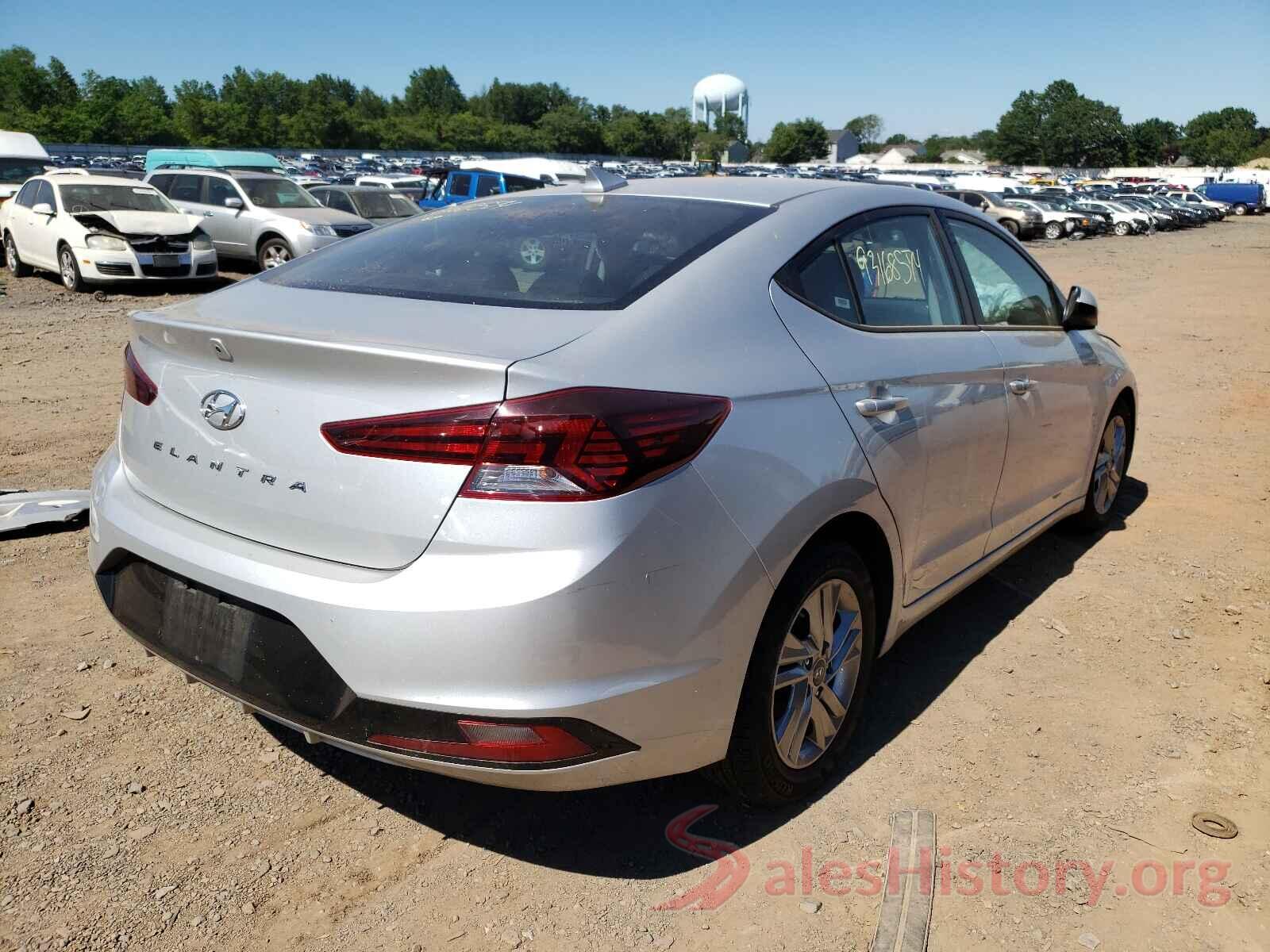 5NPD84LF0LH528467 2020 HYUNDAI ELANTRA