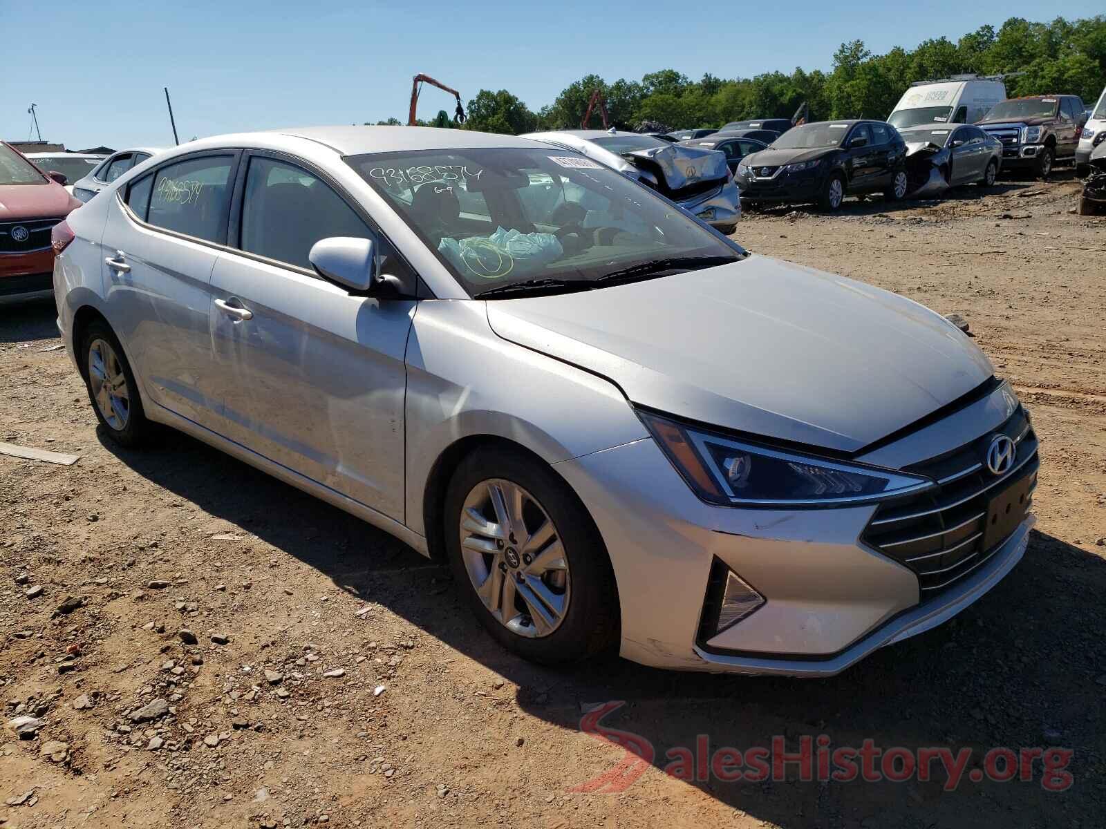 5NPD84LF0LH528467 2020 HYUNDAI ELANTRA