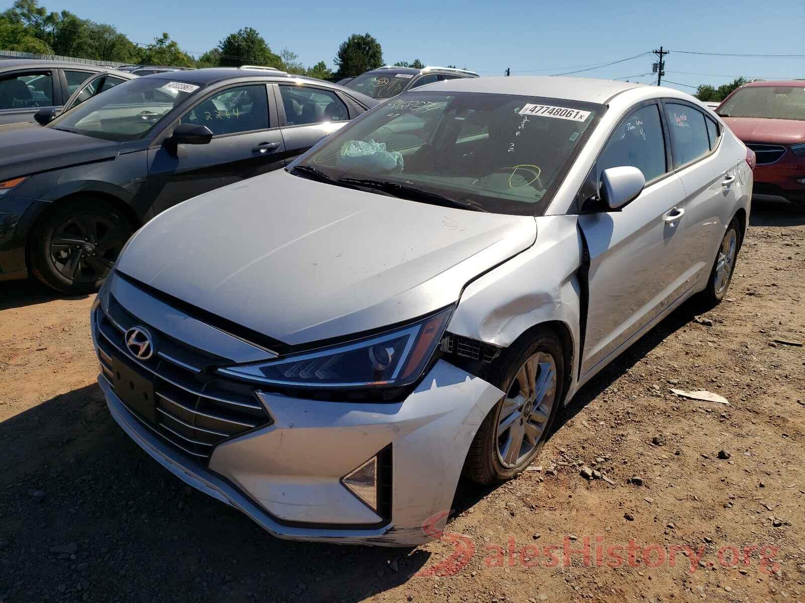 5NPD84LF0LH528467 2020 HYUNDAI ELANTRA