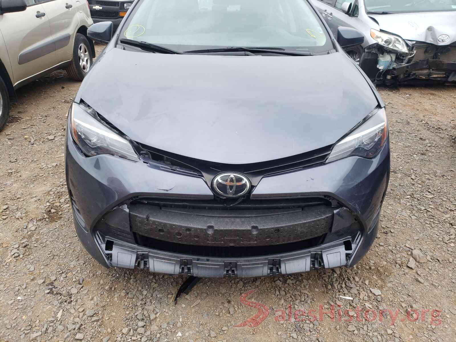 5YFBURHE7KP939222 2019 TOYOTA COROLLA