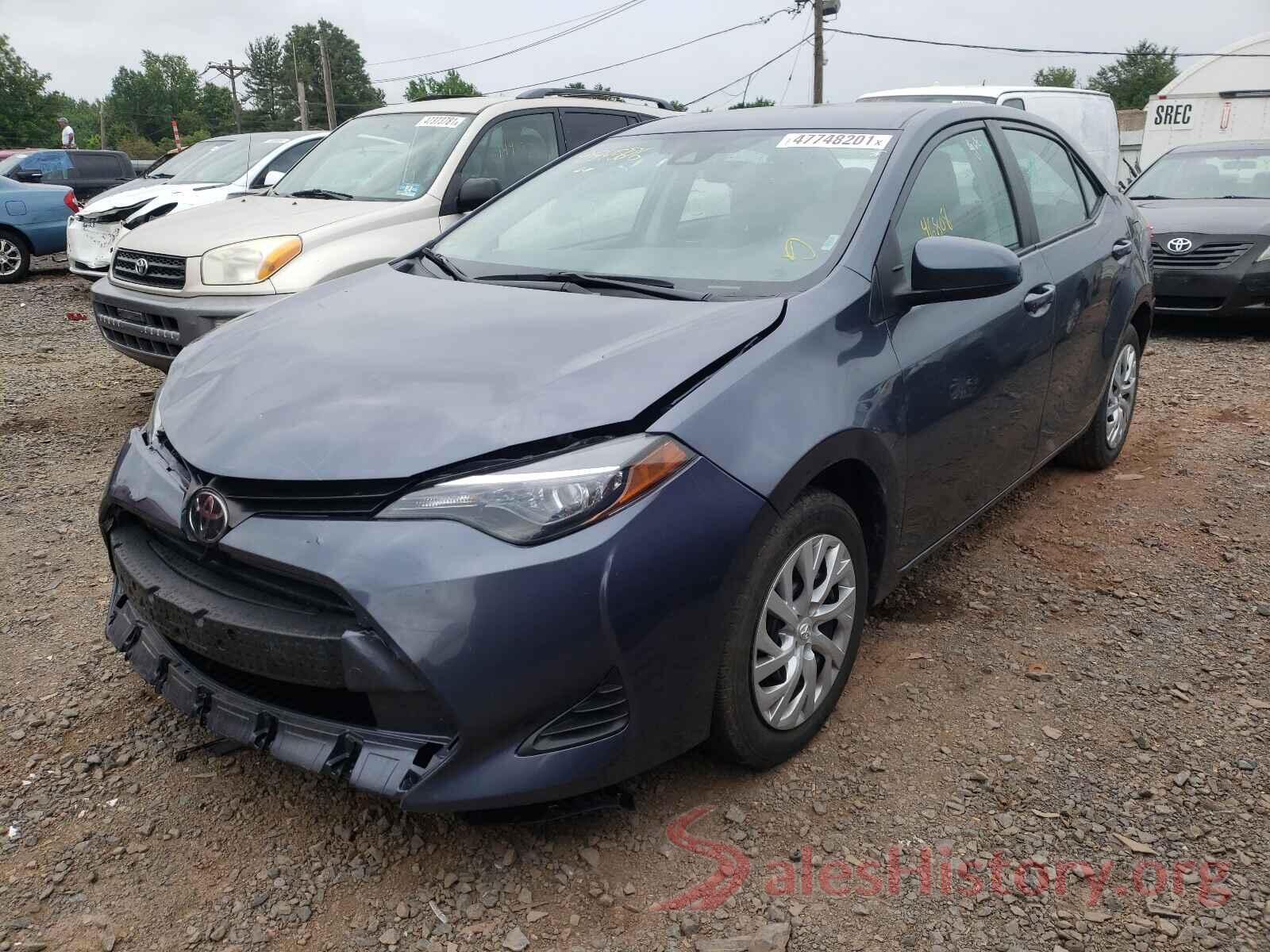 5YFBURHE7KP939222 2019 TOYOTA COROLLA