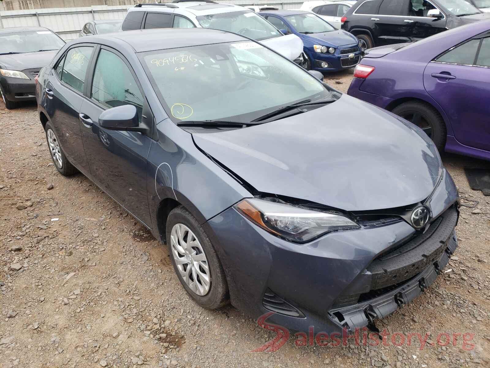 5YFBURHE7KP939222 2019 TOYOTA COROLLA