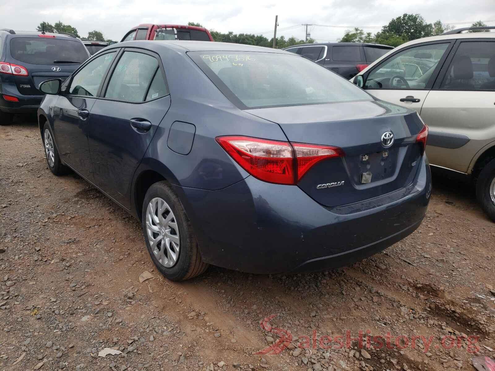 5YFBURHE7KP939222 2019 TOYOTA COROLLA