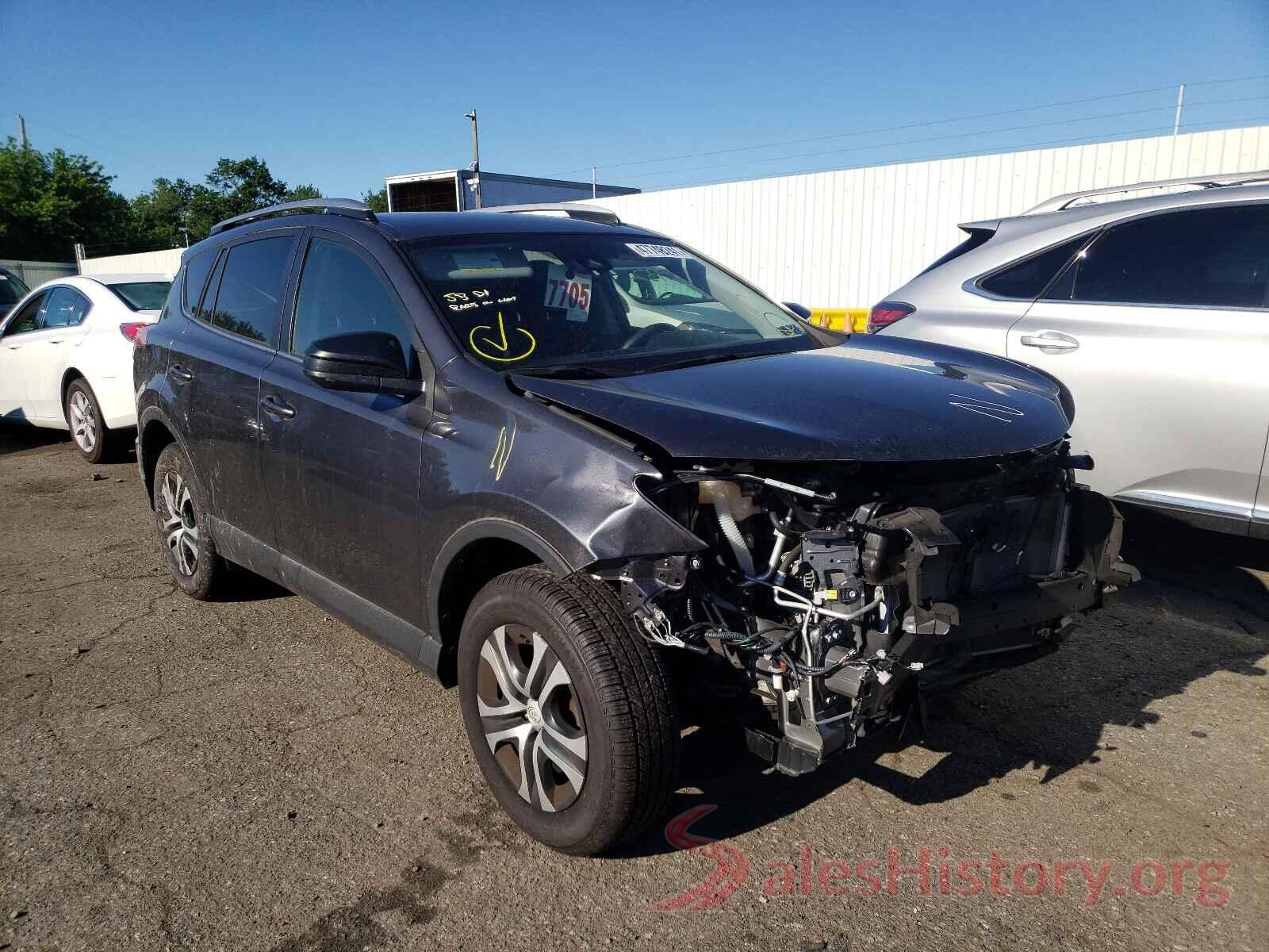 JTMBFREV5HJ141071 2017 TOYOTA RAV4