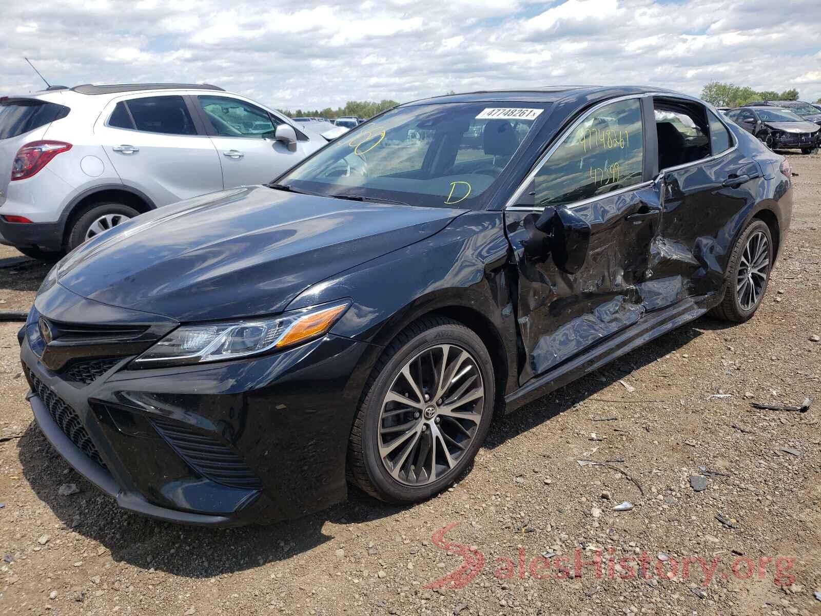 JTNB11HK1J3005124 2018 TOYOTA CAMRY