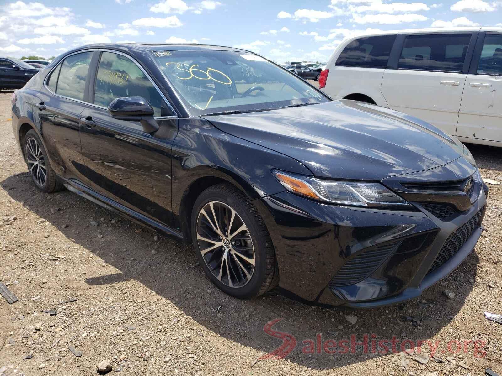 JTNB11HK1J3005124 2018 TOYOTA CAMRY