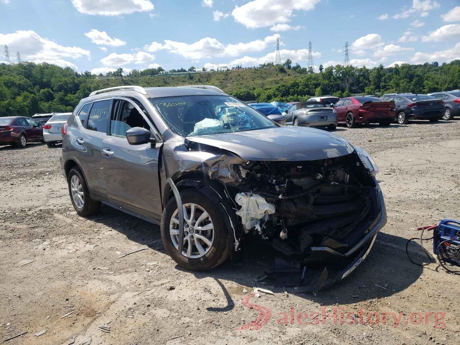 KNMAT2MVXKP551043 2019 NISSAN ROGUE