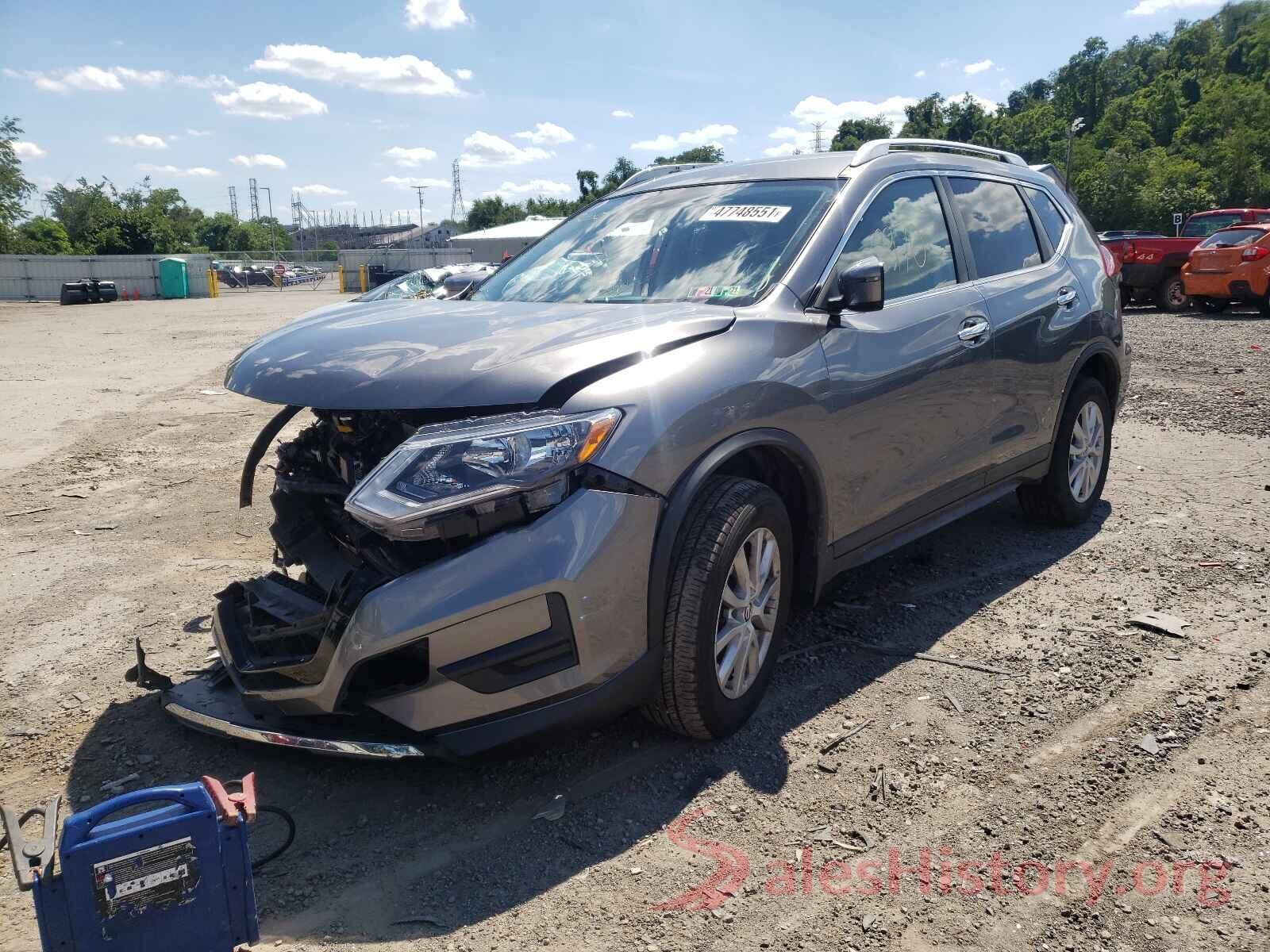 KNMAT2MVXKP551043 2019 NISSAN ROGUE