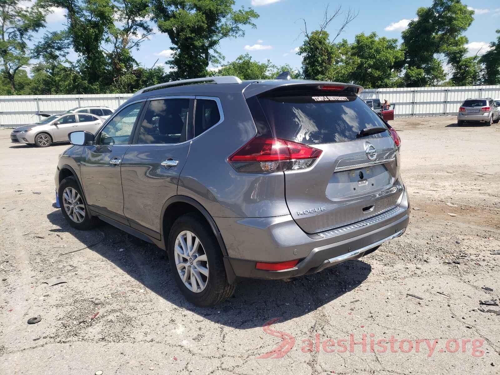 KNMAT2MVXKP551043 2019 NISSAN ROGUE