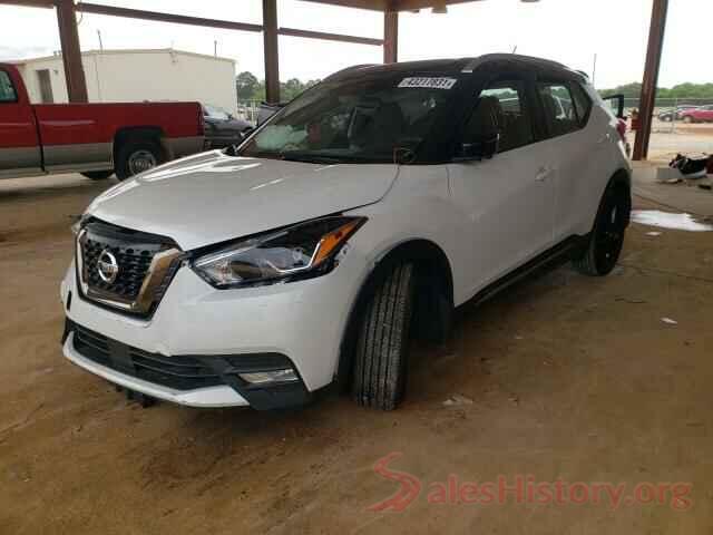 3N1CP5DV9LL503452 2020 NISSAN KICKS