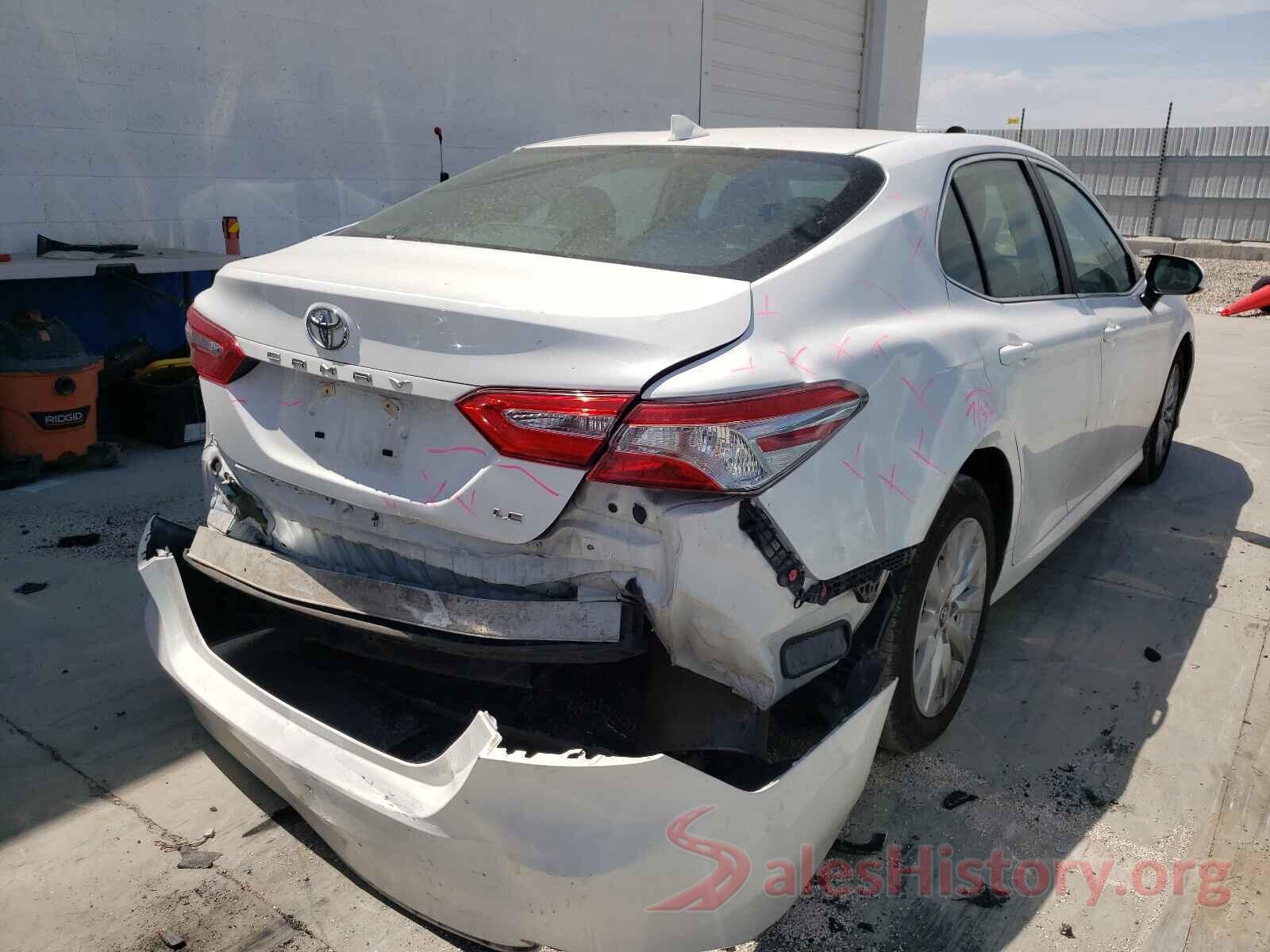 4T1B11HK2KU728475 2019 TOYOTA CAMRY