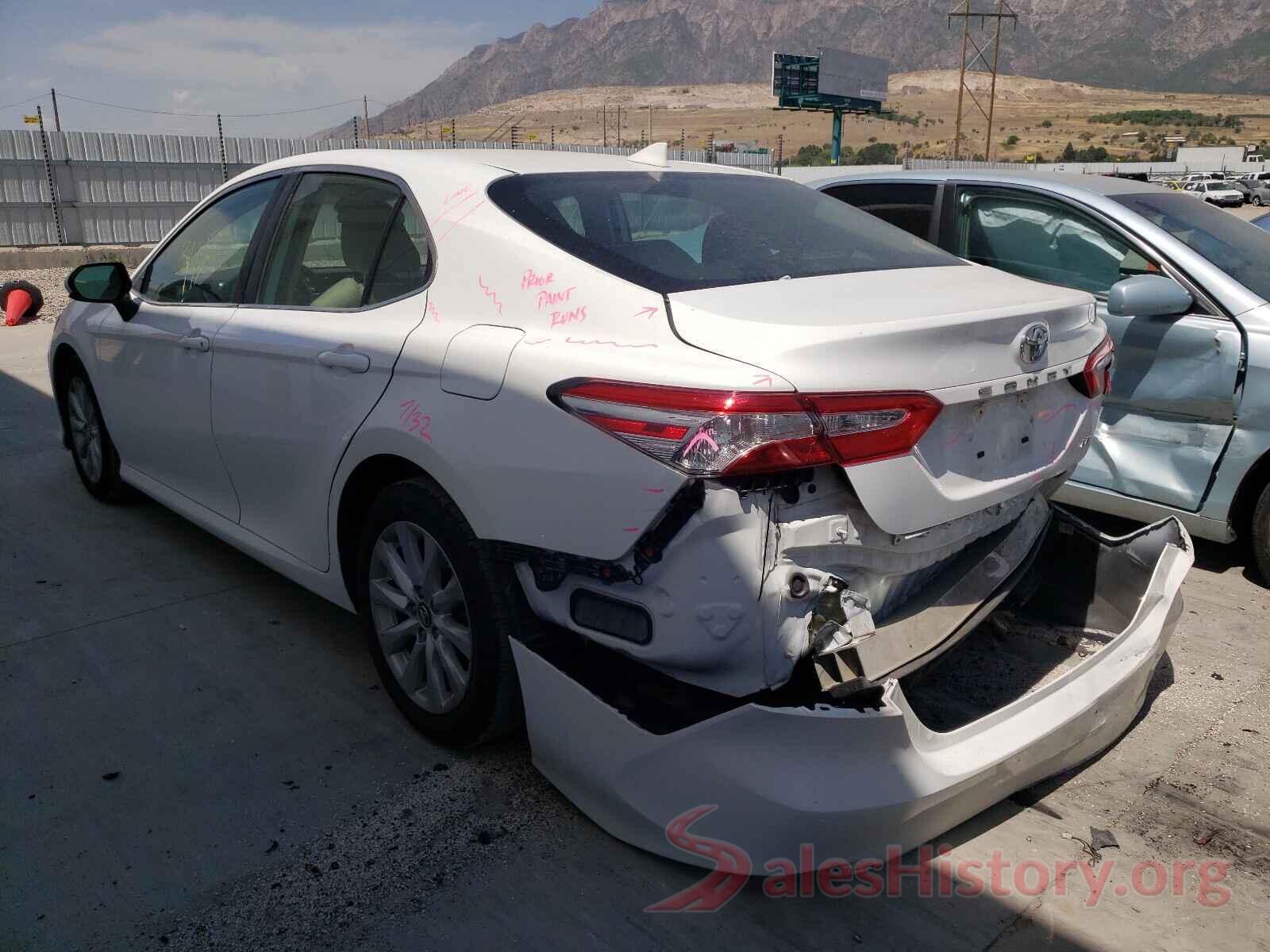 4T1B11HK2KU728475 2019 TOYOTA CAMRY