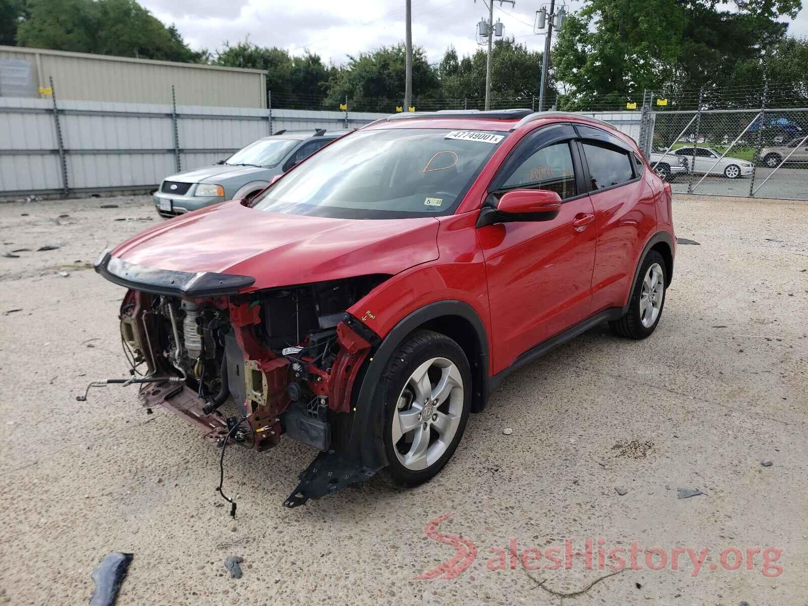 3CZRU5H7XGM723902 2016 HONDA HR-V