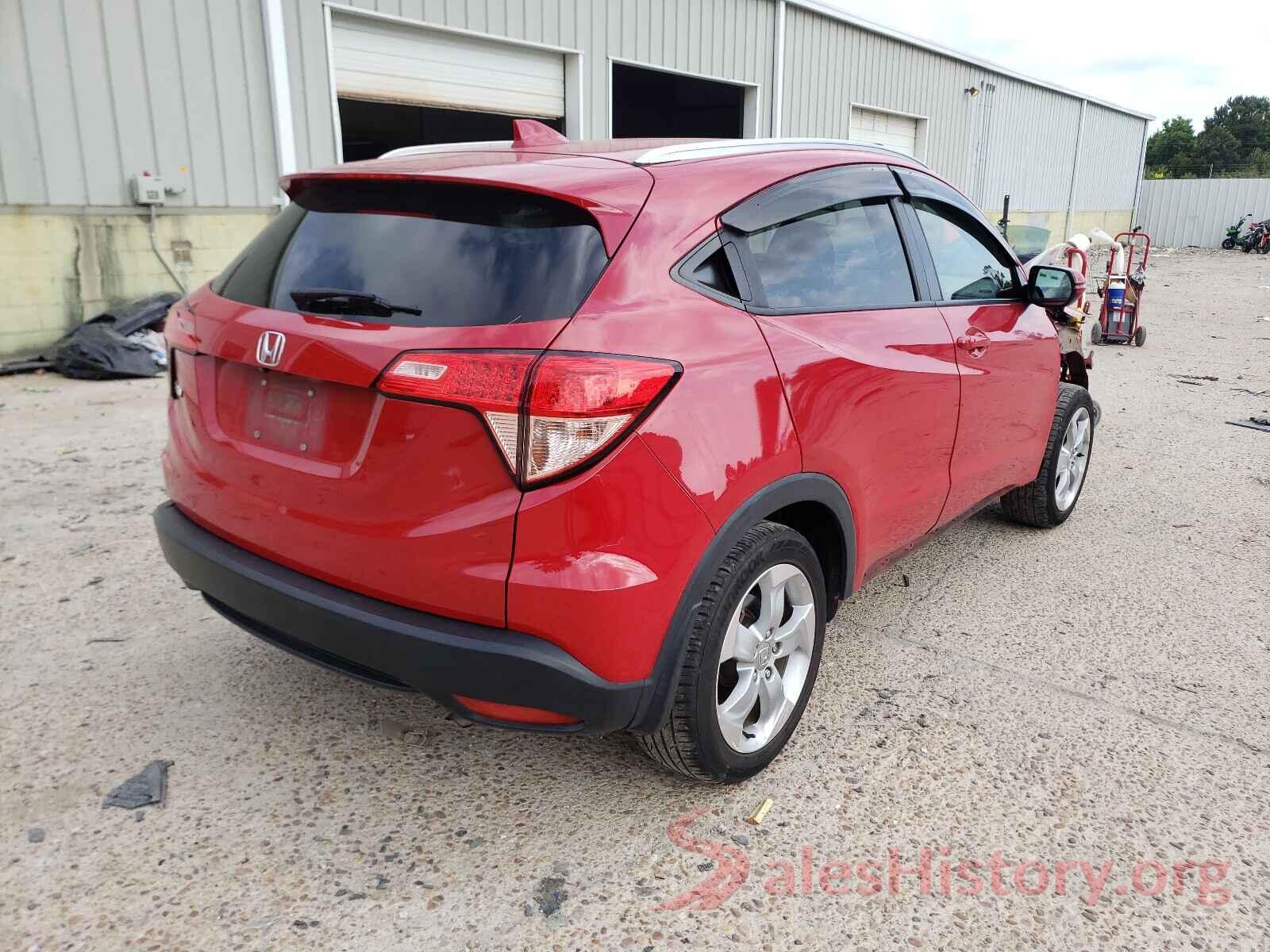 3CZRU5H7XGM723902 2016 HONDA HR-V