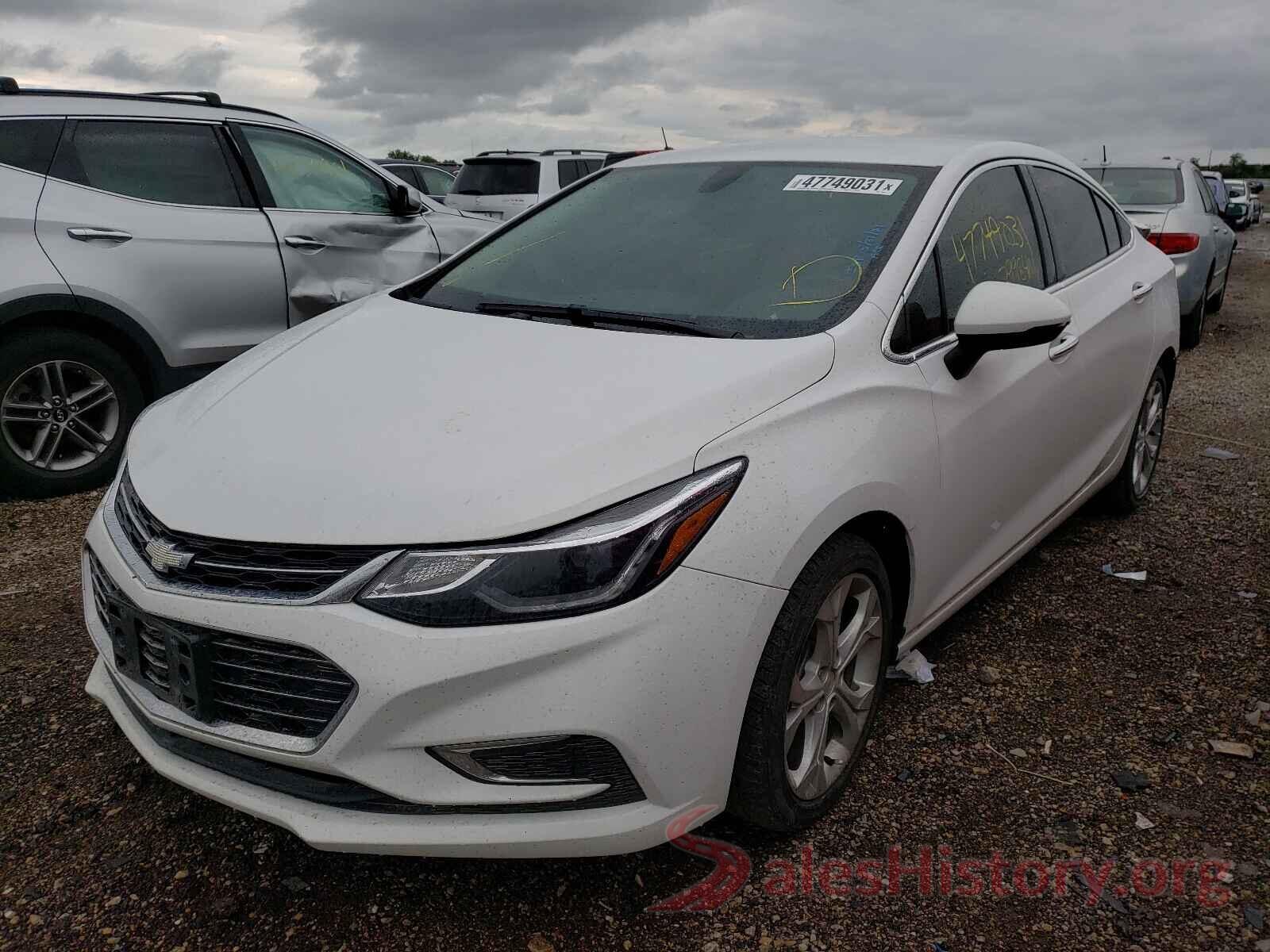 1G1BF5SM2J7168843 2018 CHEVROLET CRUZE