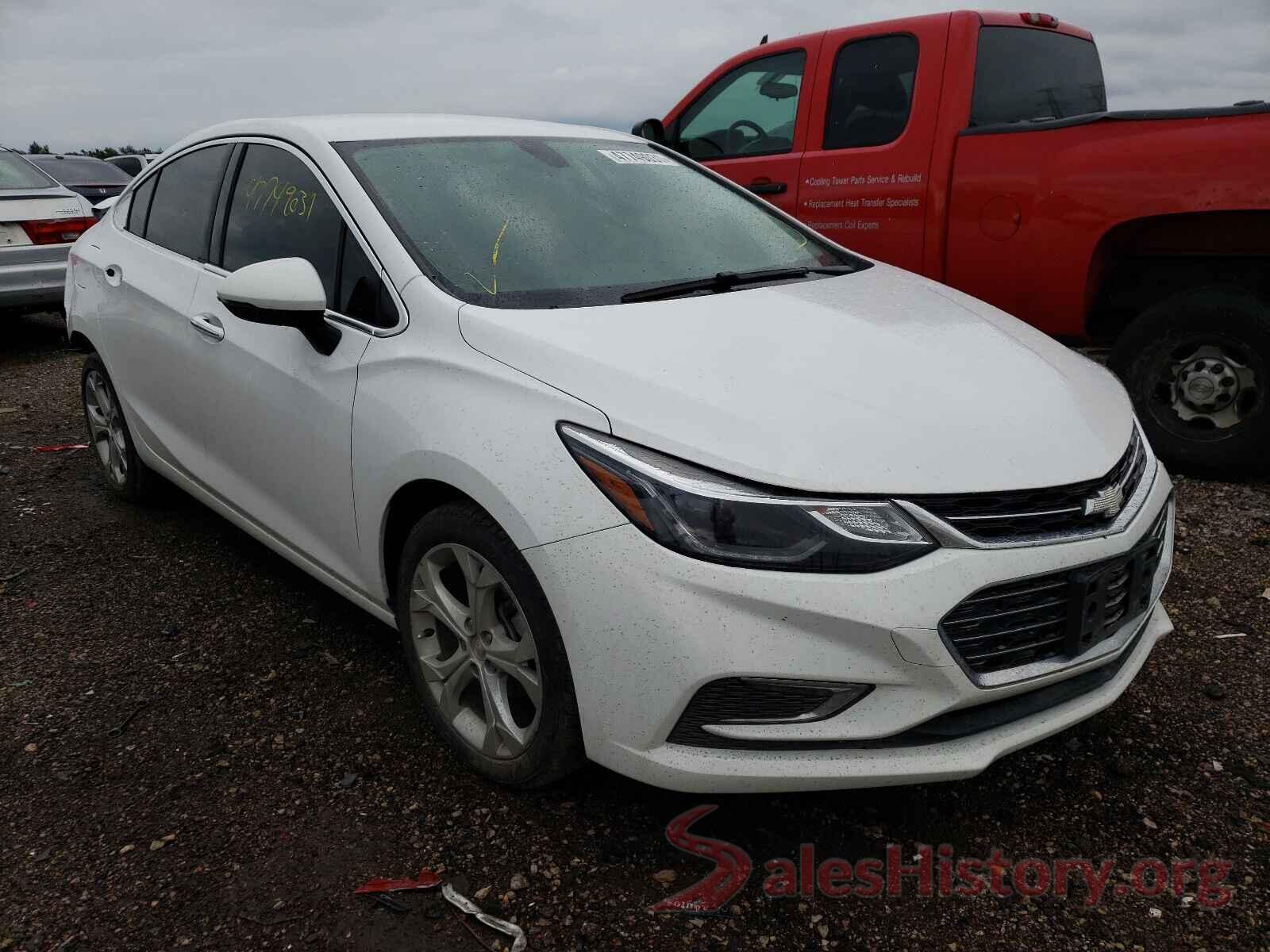 1G1BF5SM2J7168843 2018 CHEVROLET CRUZE