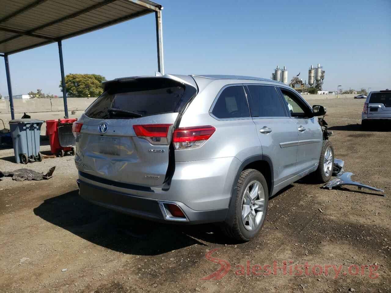 5TDDGRFH0KS053120 2019 TOYOTA HIGHLANDER