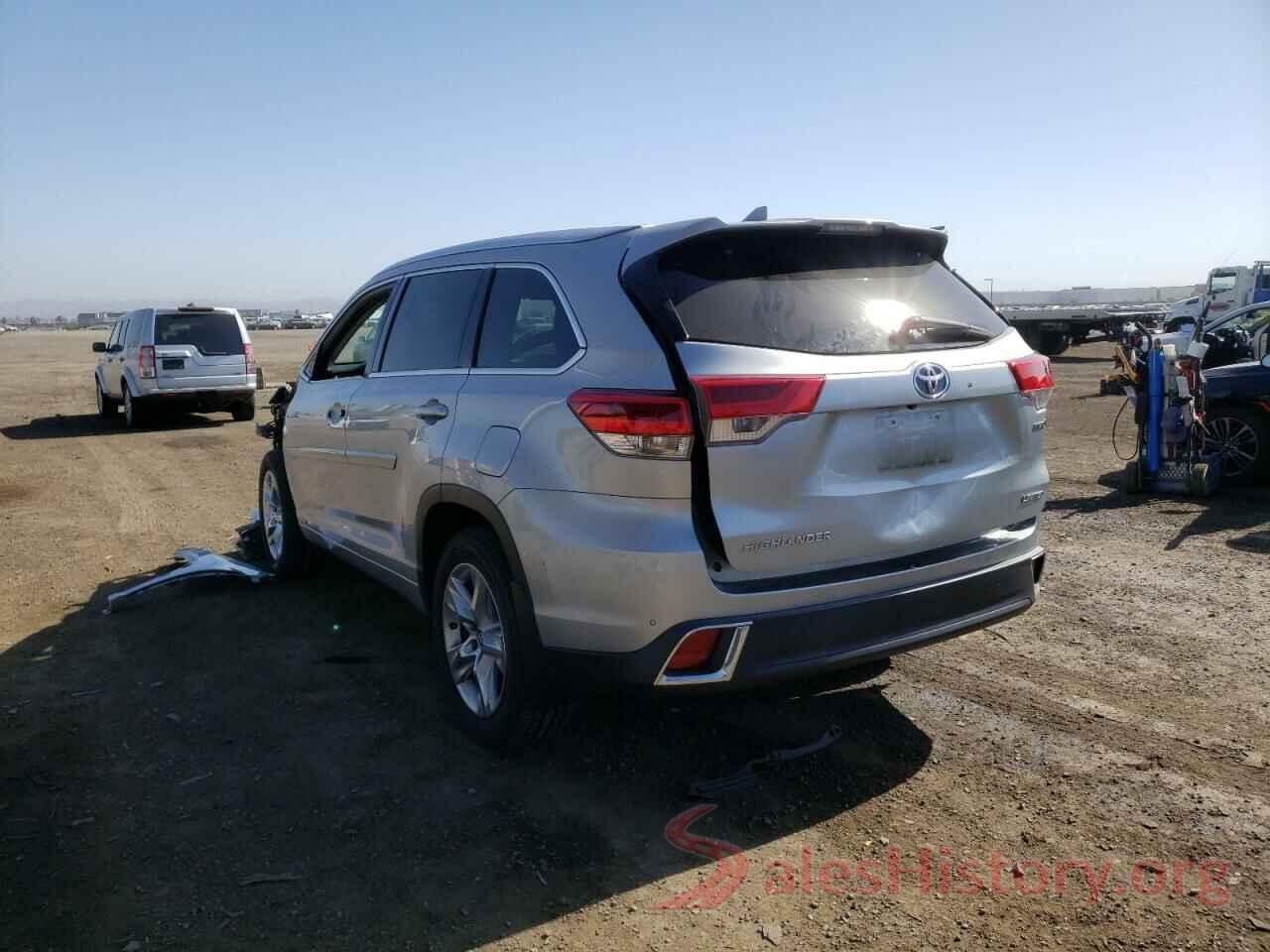 5TDDGRFH0KS053120 2019 TOYOTA HIGHLANDER