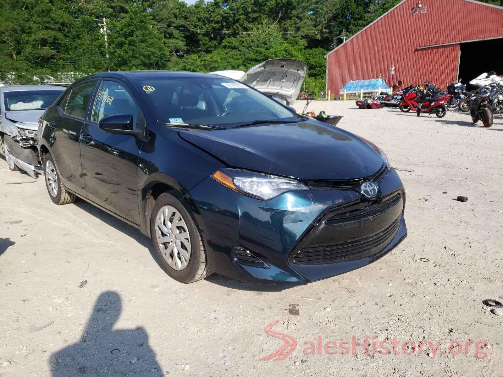 2T1BURHE6HC826063 2017 TOYOTA COROLLA