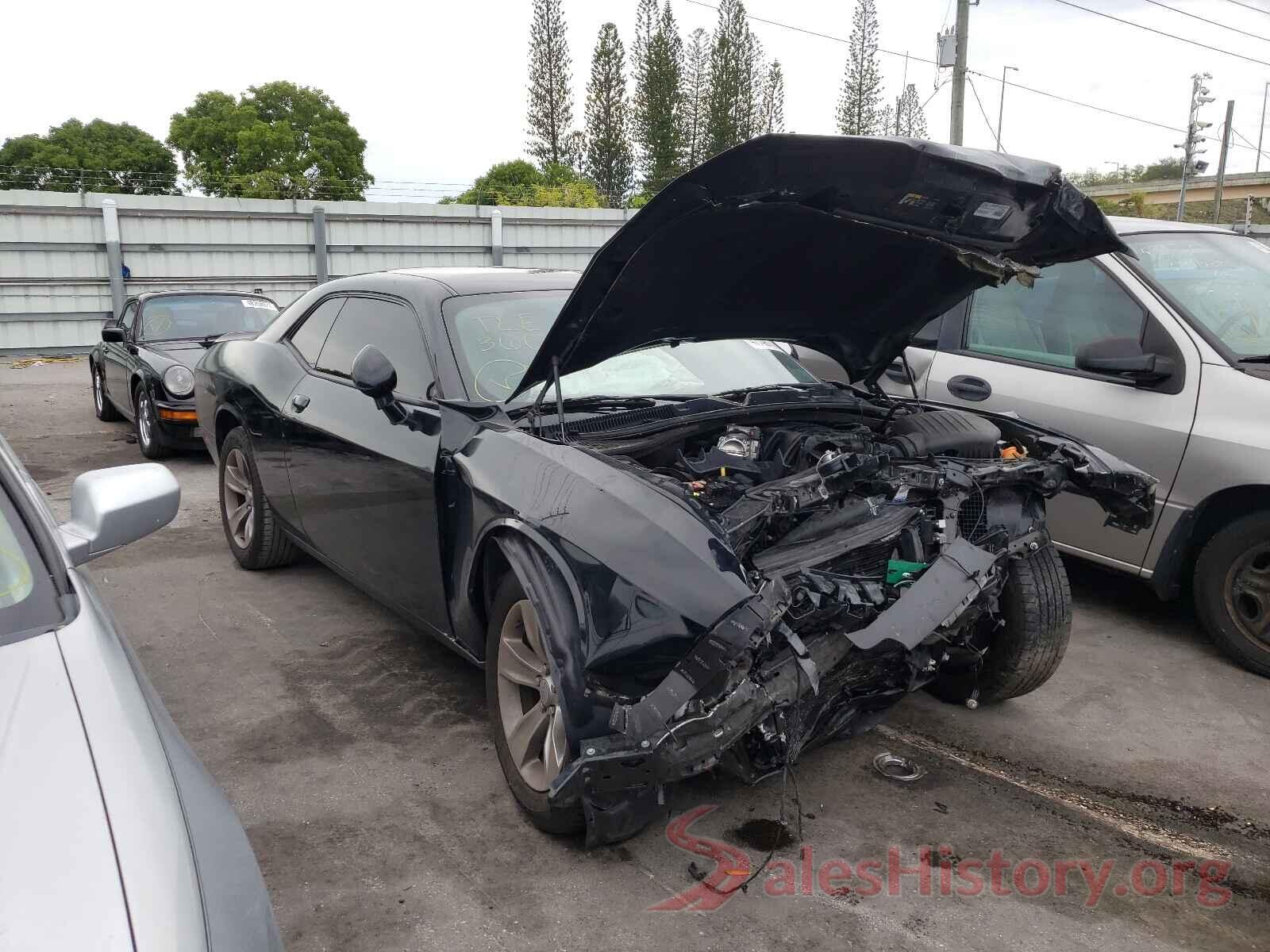 2C3CDZAG9JH256494 2018 DODGE CHALLENGER