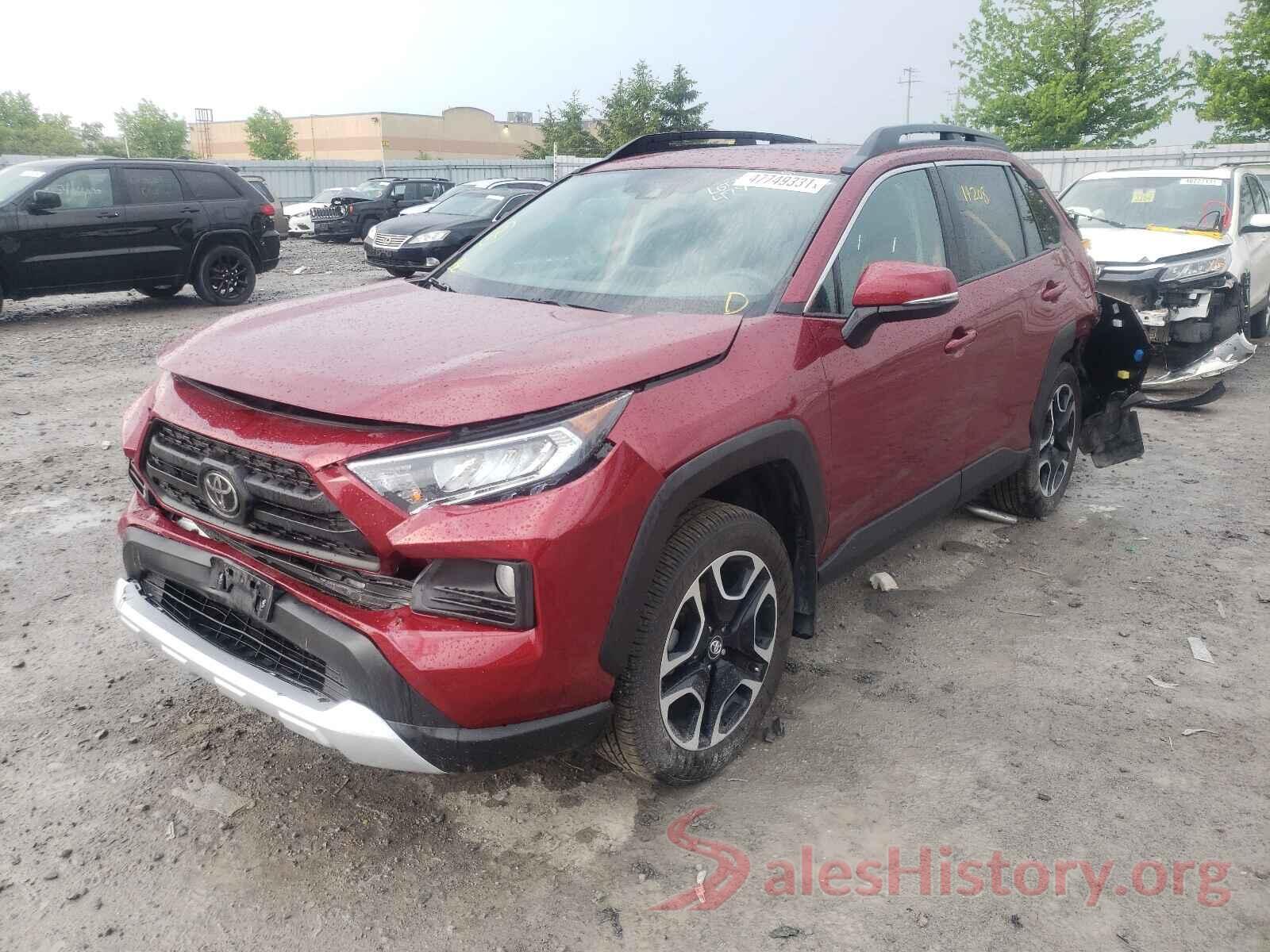 2T3J1RFVXKW077675 2019 TOYOTA RAV4